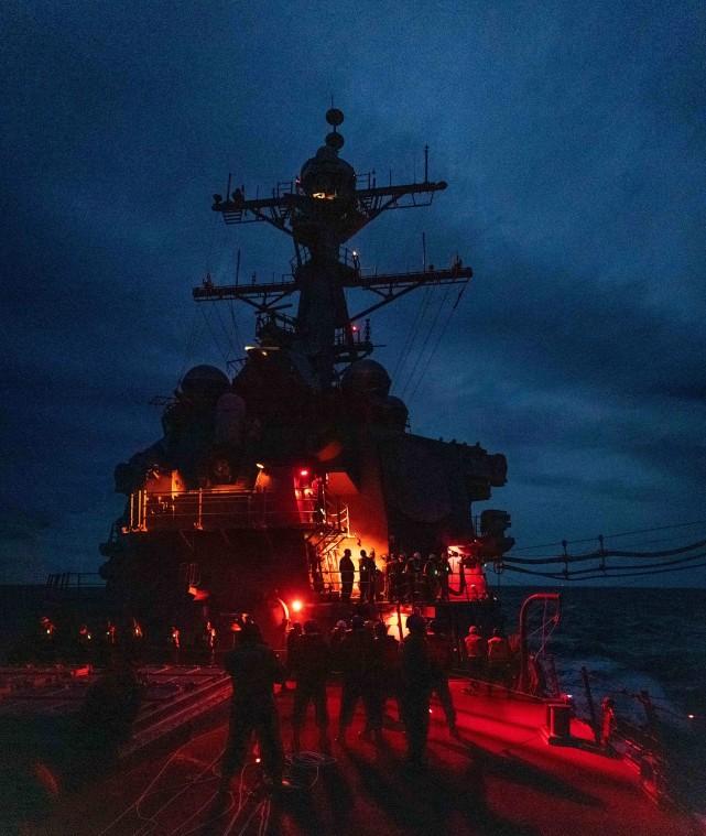 美國最新補給艦揭秘，小巷深處的海洋之星