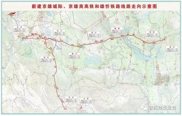 雄忻高鐵項目最新進展，速度與親情的交響樂章
