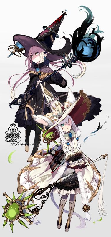 最新魔女，魔法與友情的溫馨日常之旅
