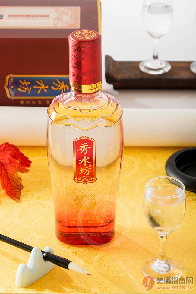 秀水坊52度白酒，科技之魂，醇香盛宴的價格與魅力
