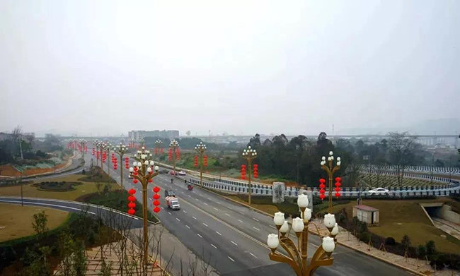 南充江東大道最新動態(tài)，獨(dú)特風(fēng)味探秘之旅啟程